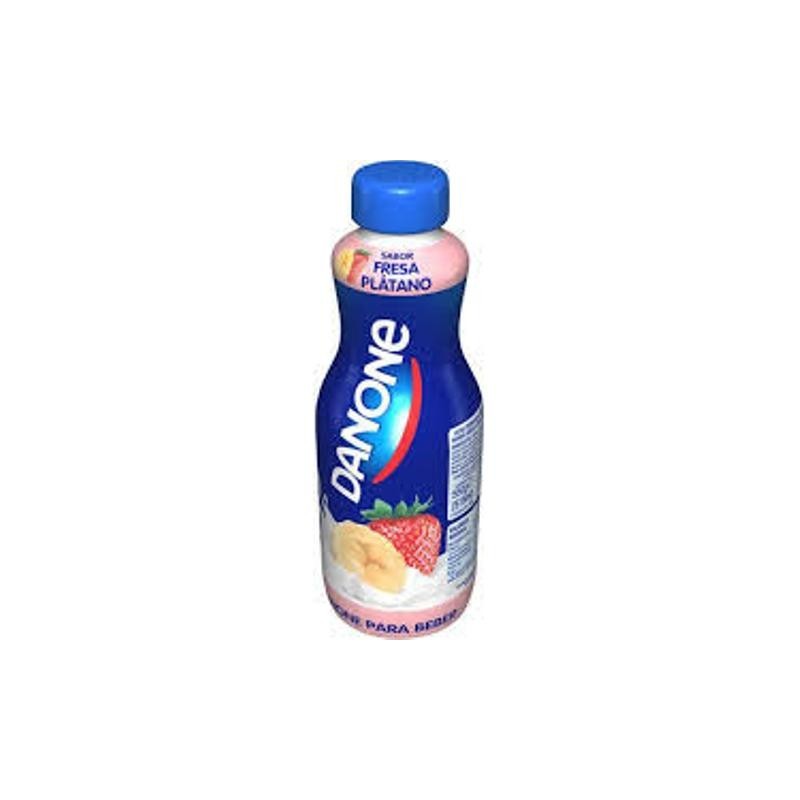 Danone yogur líquido sabor fresa 550g