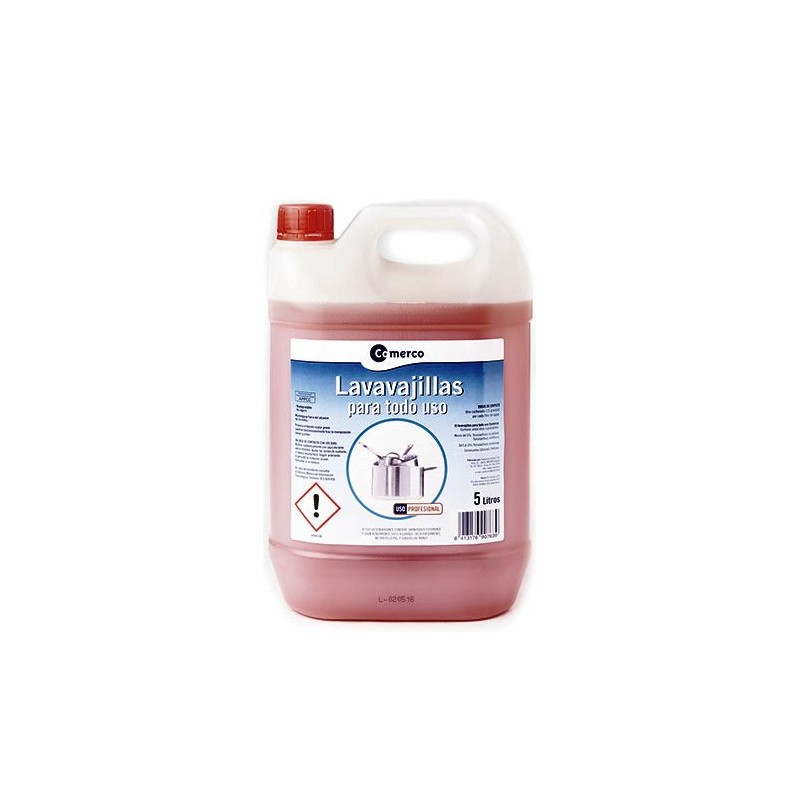 Lavavajillas líquido (5000 ml)