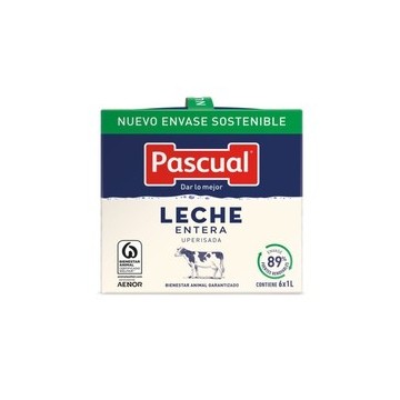 Leche Entera 200 ml • Leche Pascual